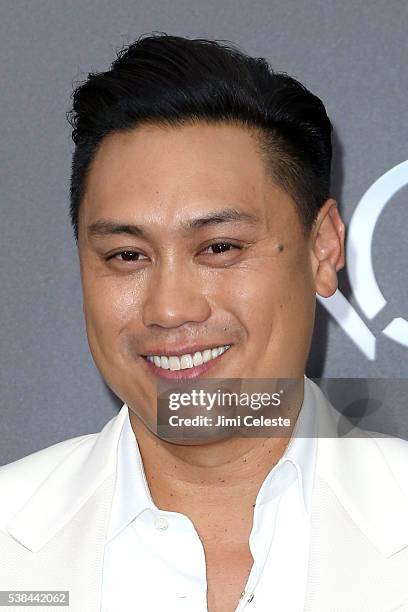 Director Jon Chu attend Summit Entertainment presents the world premiere of "Now You See Me 2" at AMC Loews Lincoln Square on June 6, 2016 in New...