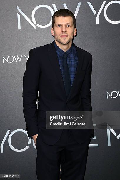 Actor Jesse Eisenberg attends Summit Entertainment presents the world premiere of "Now You See Me 2" at AMC Loews Lincoln Square on June 6, 2016 in...