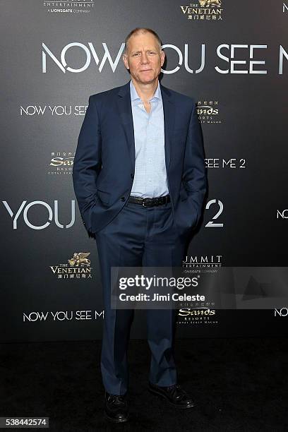 Actor David Warshofsky attends Summit Entertainment presents the world premiere of "Now You See Me 2" at AMC Loews Lincoln Square on June 6, 2016 in...