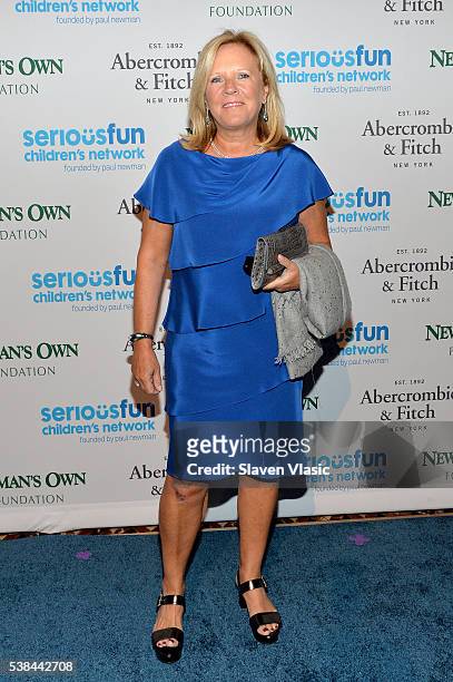 Board Director at SeriousFun Children's Network Jill Rappaport attends SeriousFun Children's Network 2016 NYC Gala Arrivals on June 6, 2016 in New...