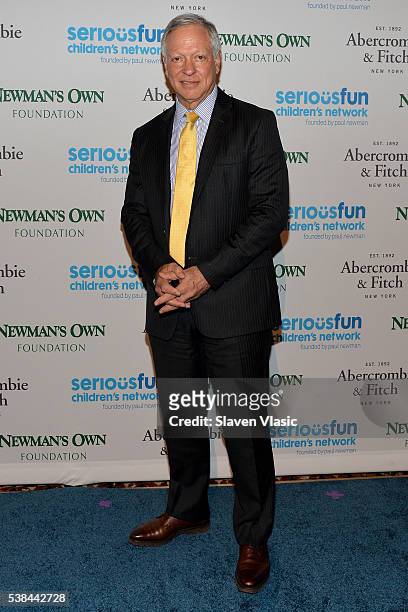 Board Chairman at SeriousFun Childrens Network Donald Gogel attends SeriousFun Children's Network 2016 NYC Gala Arrivals on June 6, 2016 in New York...