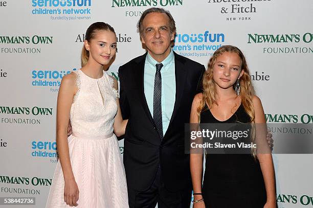 Actress Kaitlyn Bernard, Board Director at SeriousFun Children's Network Paco Arango, and Singer Jamie Lou Stenzel attend SeriousFun Children's...