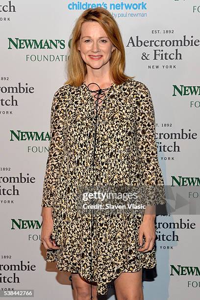 Actress Laura Linney attends SeriousFun Children's Network 2016 NYC Gala Arrivals on June 6, 2016 in New York City.