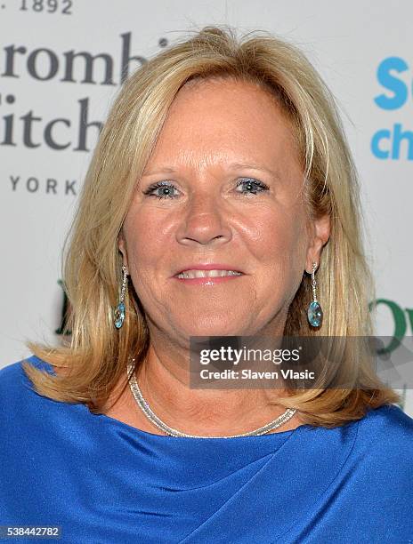 Board Director at SeriousFun Children's Network Jill Rappaport attends SeriousFun Children's Network 2016 NYC Gala Arrivals on June 6, 2016 in New...