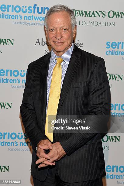 Board Chairman at SeriousFun Childrens Network Donald Gogel attends SeriousFun Children's Network 2016 NYC Gala Arrivals on June 6, 2016 in New York...