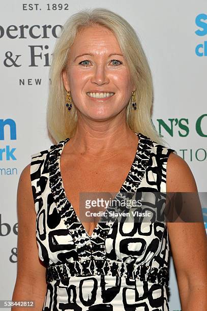 Director of Special Initiatives at SeriousFun Children's Network Clea Newman Soderlund attends SeriousFun Children's Network 2016 NYC Gala Arrivals...