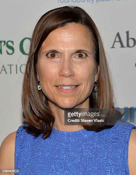 Chief Executive Officer at SeriousFun Children's Network Mary Beth Powers attends SeriousFun Children's Network 2016 NYC Gala Arrivals on June 6,...
