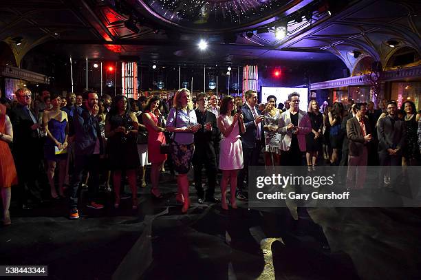 View of guests during the Tony Honors Cocktail Party presenting the 2016 Tony Honors For Excellence In The Theatre and honoring the 2016 Special...