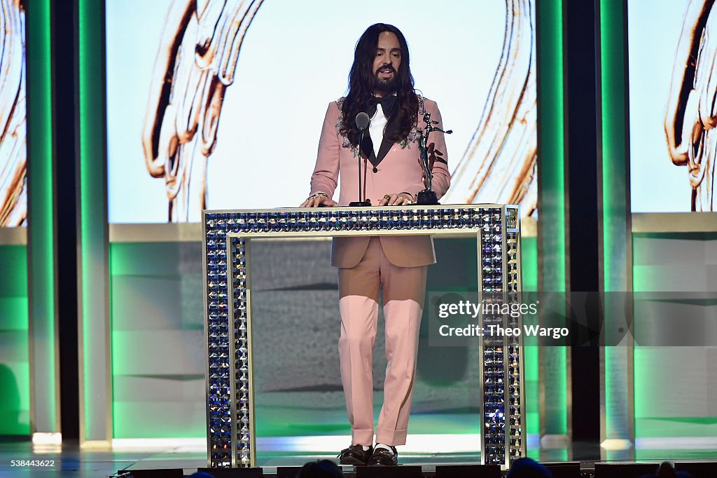 2016 CFDA Fashion Awards - Show