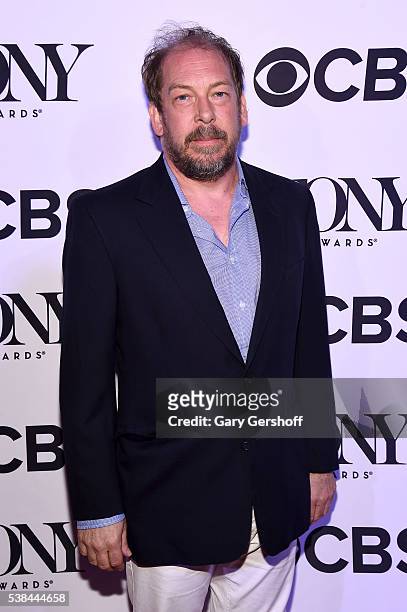 Actor Bill Camp attends the Tony Honors Cocktail Party presenting the 2016 Tony Honors For Excellence In The Theatre and honoring the 2016 Special...