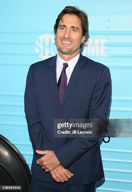 Actors Luke Wilson attends the premiere for Showtime's 'Roadies' on June 06, 2016 in Los Angeles, California.