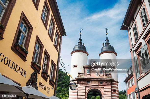 steingasse in heidelberg - heidelberg 個照片及圖片檔