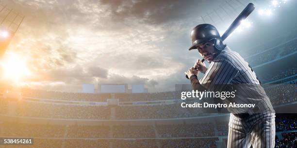 baseball player - baseball crowd stock pictures, royalty-free photos & images
