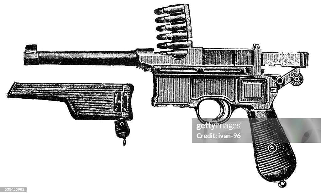 Pistol Mauser