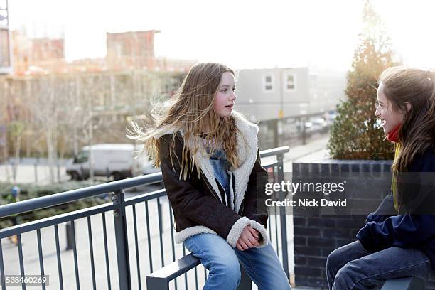 Girl Friends High-Res Stock Photo