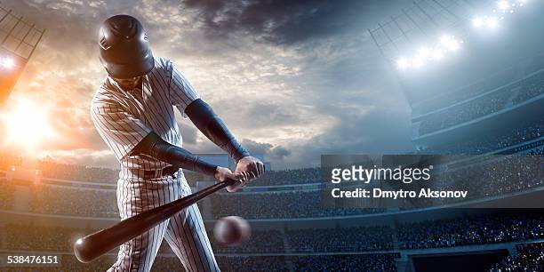jugador de béisbol - baseball ball fotografías e imágenes de stock