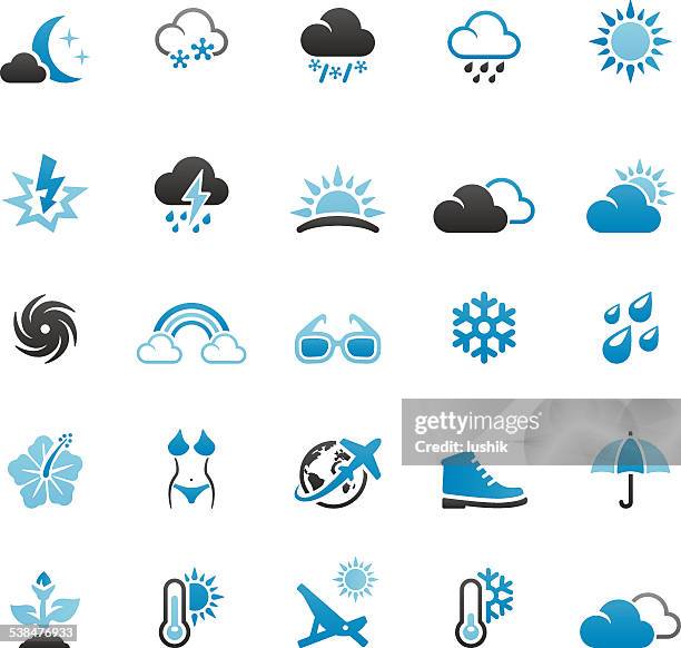 stockillustraties, clipart, cartoons en iconen met season and weather - sunrise dawn