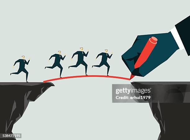 illustrazioni stock, clip art, cartoni animati e icone di tendenza di di assistenza - cartoon bridge