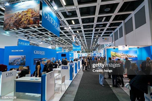 itb berlin 2016 - itb photos et images de collection