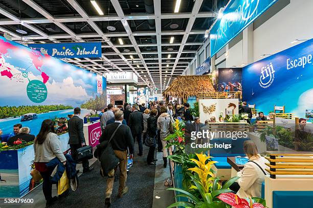 itb berlin 2016 - itb stock pictures, royalty-free photos & images