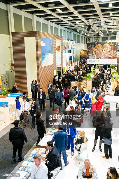 itb berlin 2016 - tradeshow stock pictures, royalty-free photos & images
