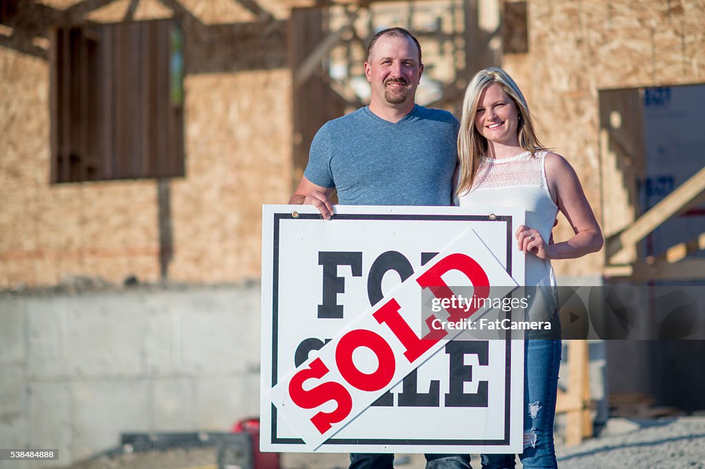 Building First Home Couple Building Their First Home High-Res Stock Photo - Getty Images