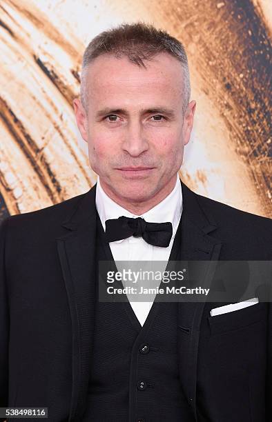 Designer Thom Browne attends the 2016 CFDA Fashion Awards at the Hammerstein Ballroom on June 6, 2016 in New York City.