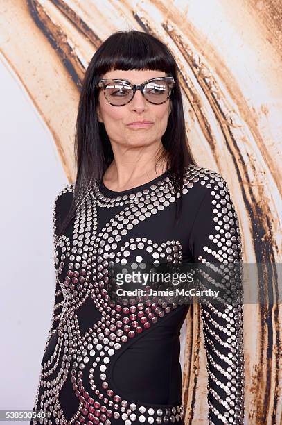 Designer Norma Kamali attends the 2016 CFDA Fashion Awards at the Hammerstein Ballroom on June 6, 2016 in New York City.
