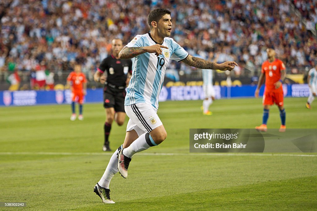 Argentina v Chile: Group D - Copa America Centenario