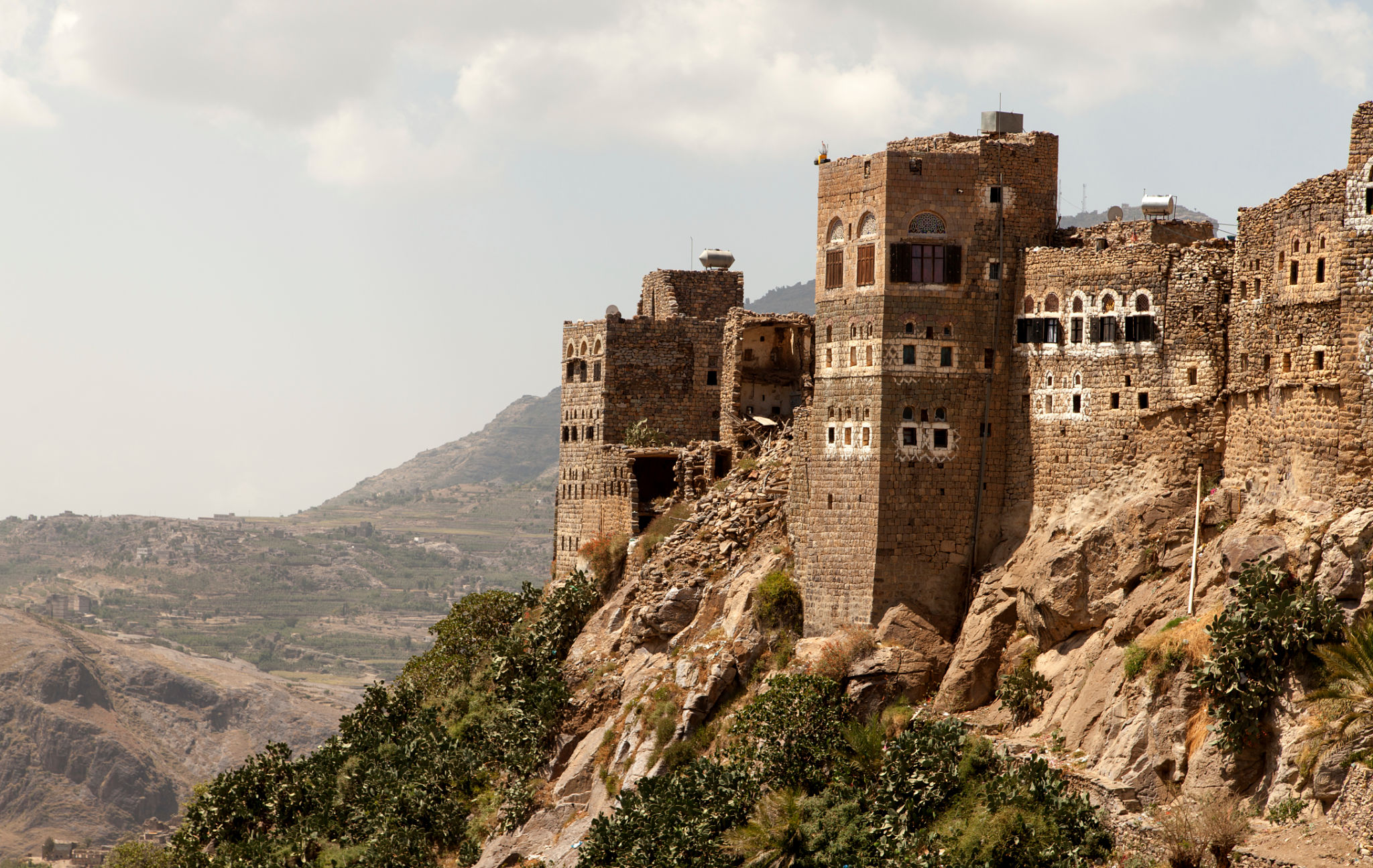 Yemen Architecture - Wadi Hadramaut Yemen Architecture - Wadi Hadramaut