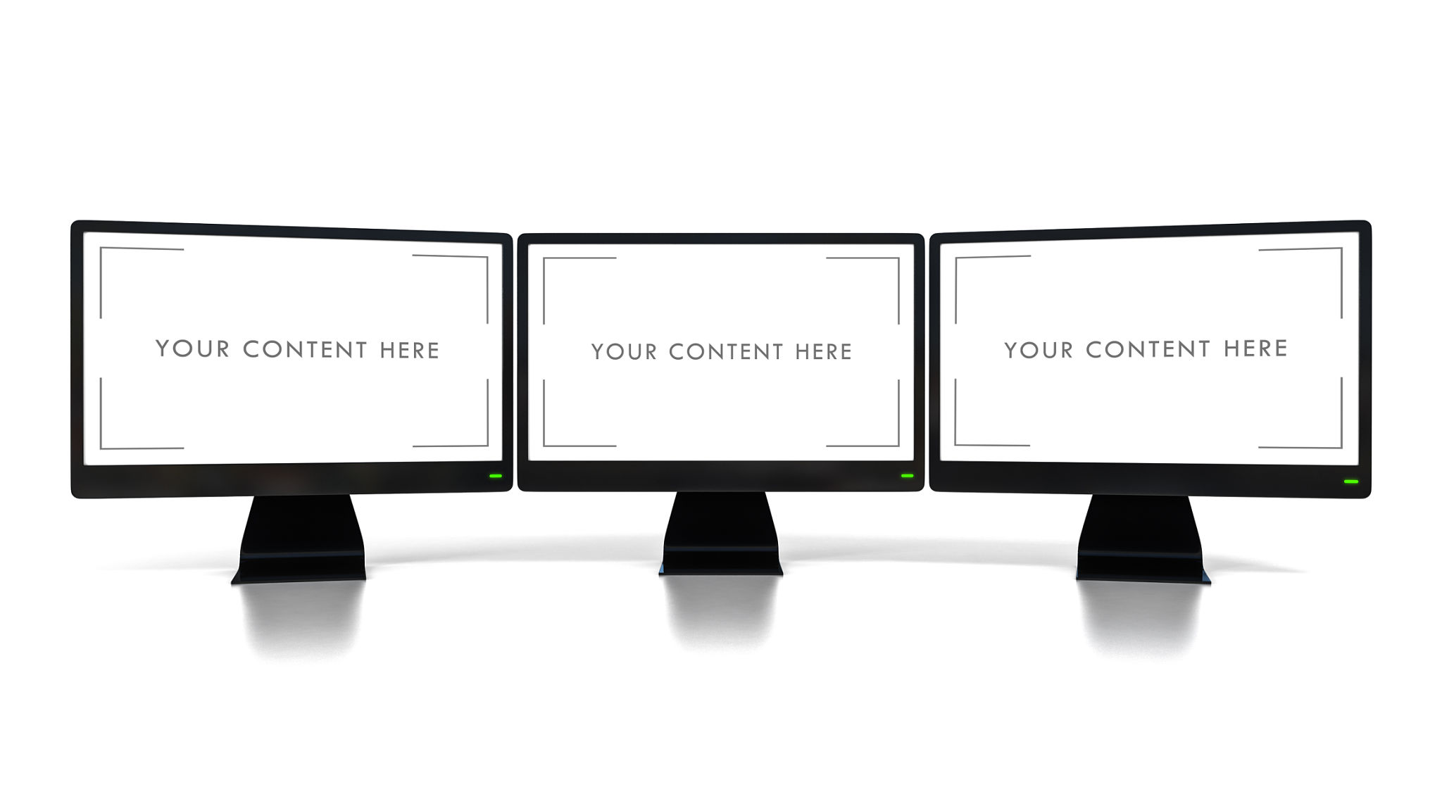 high resolution screen