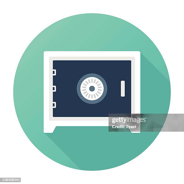 safe vault - vaulted door stock illustrations