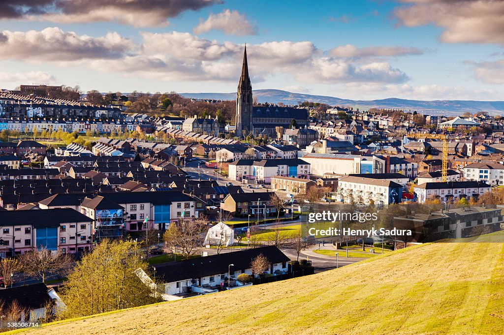 Derry from city walls