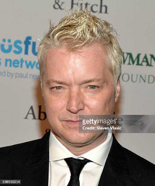 Trumpeter Chris Botti attends SeriousFun Children's Network 2016 NYC Gala Arrivals on June 6, 2016 in New York City.