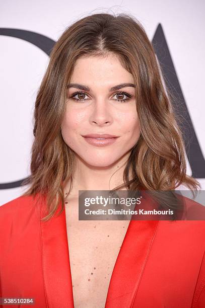 Emily Weiss attends the 2016 CFDA Fashion Awards at the Hammerstein Ballroom on June 6, 2016 in New York City.