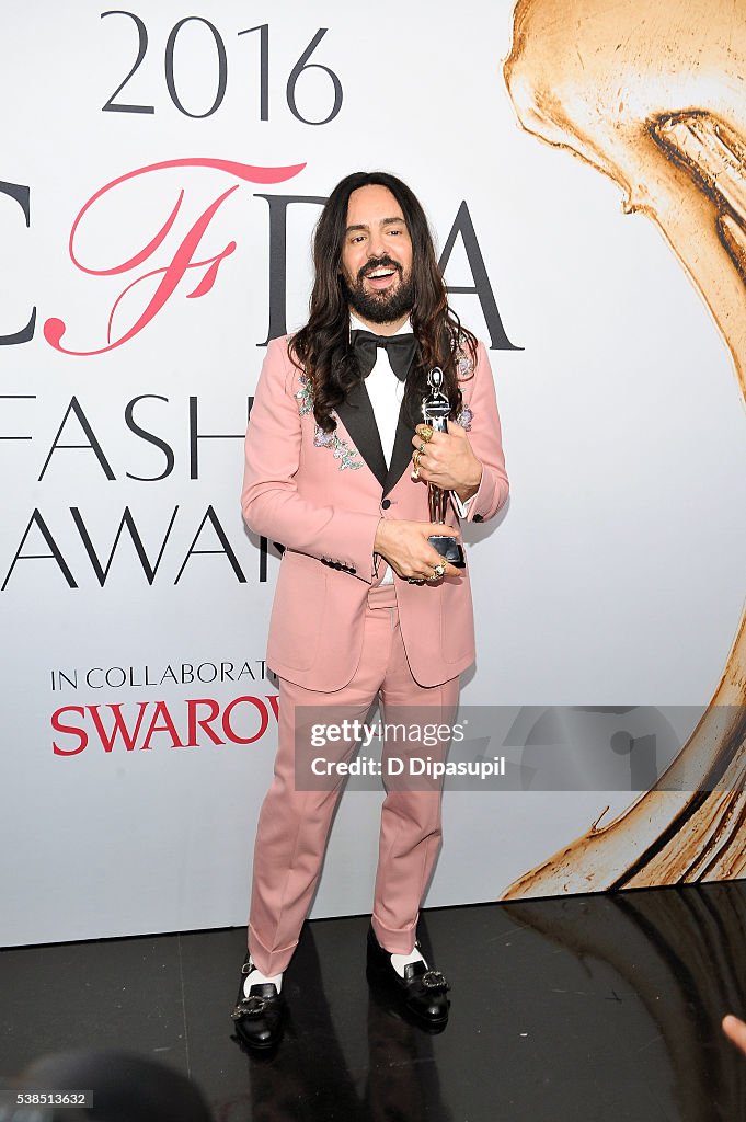 2016 CFDA Fashion Awards - Winners Walk