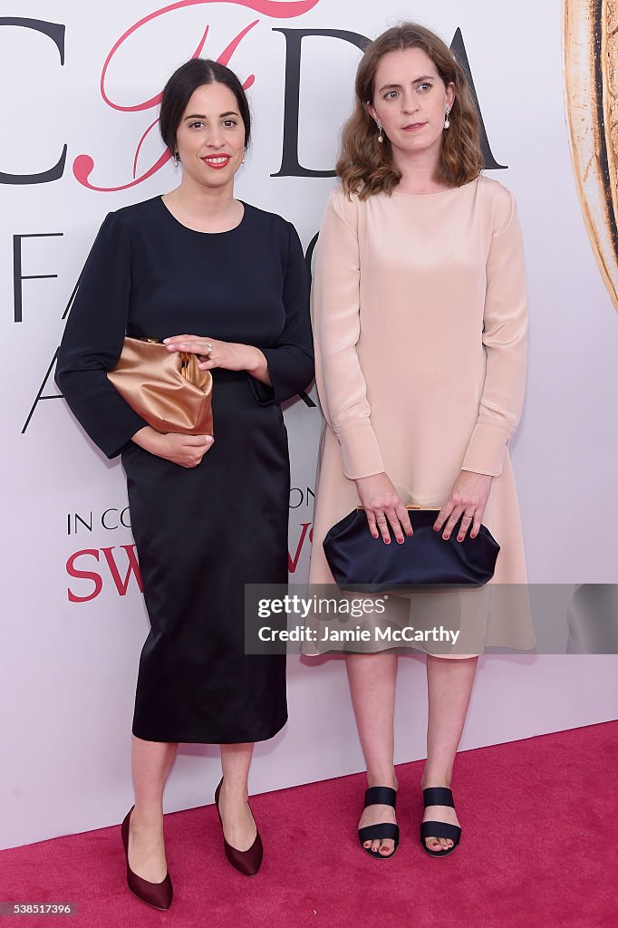 2016 CFDA Fashion Awards - Arrivals