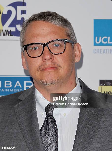 Writer/Producer Adam McKay attends the 25th annual UCLA School of Theater Film and Television Film Festival Screenwriters Showcase, honoring Adam...