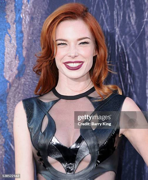 Actress Chloe Dykstra attends Universal Pictures' 'Warcraft' at TCL Chinese Theatre IMAX on June 6, 2016 in Hollywood, California.