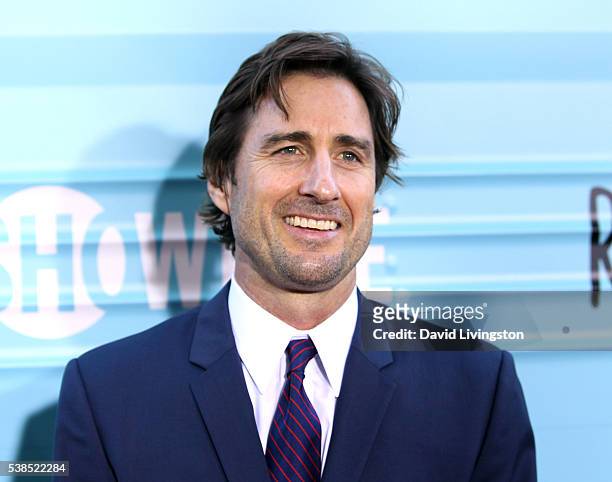 Actor Luke Wilson attends the premiere for Showtime's "Roadies" at The Theatre at Ace Hotel on June 6, 2016 in Los Angeles, California.