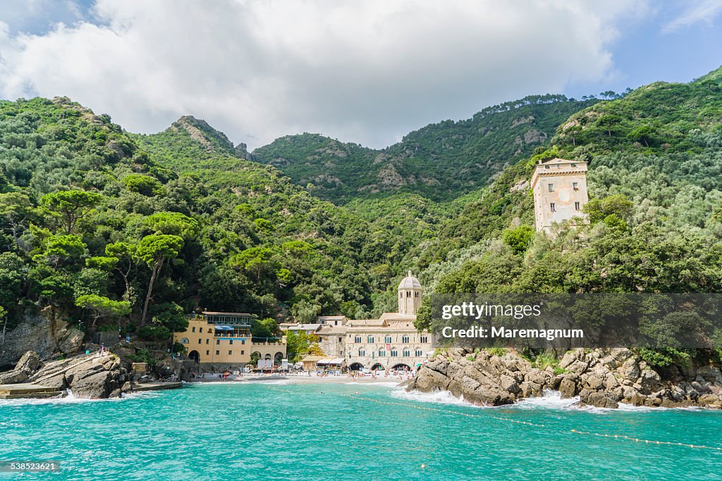 View of San Fruttuoso