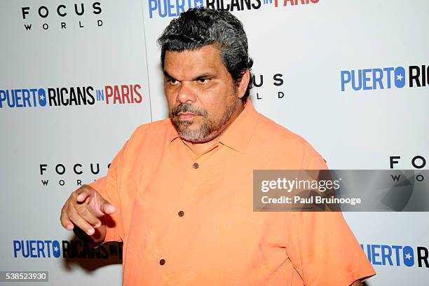 Luiz Guzman attends New York Special Red Carpet Screening of Focus World's PUERTO RICANS IN PARIS at Landmark Sunshine on June 6, 2016 in New York...