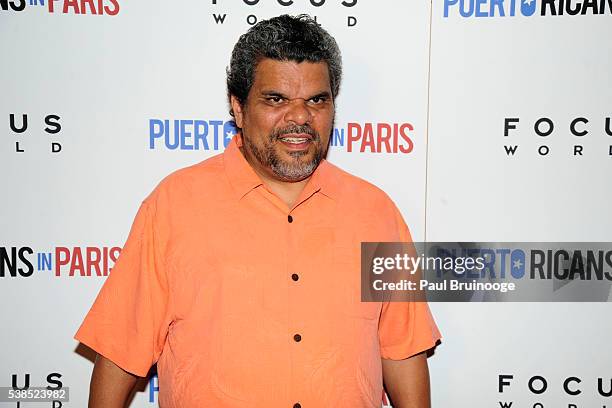 Luiz Guzman attends New York Special Red Carpet Screening of Focus World's PUERTO RICANS IN PARIS at Landmark Sunshine on June 6, 2016 in New York...