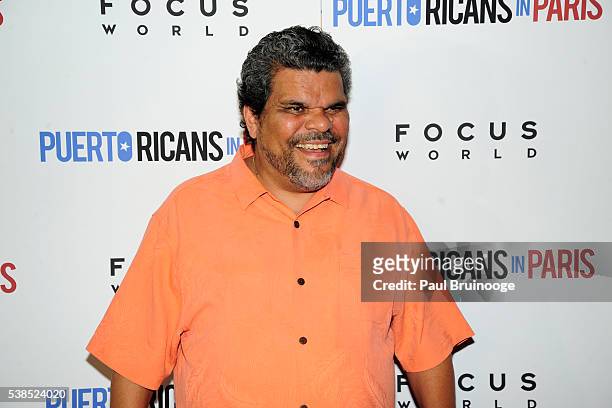Luiz Guzman attends New York Special Red Carpet Screening of Focus World's PUERTO RICANS IN PARIS at Landmark Sunshine on June 6, 2016 in New York...