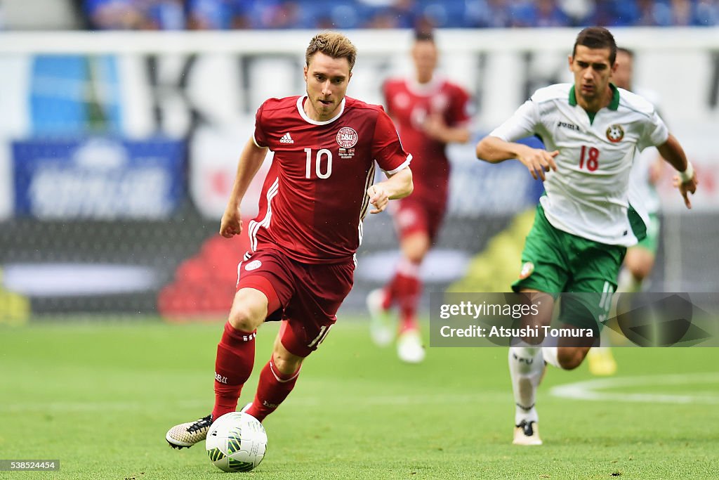 Denmark v Bulgaria - International Friendly