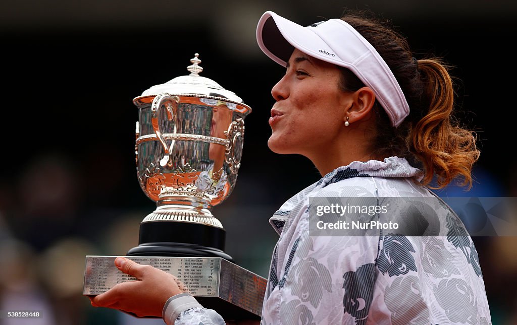 2016 French Open - Day Fourteen