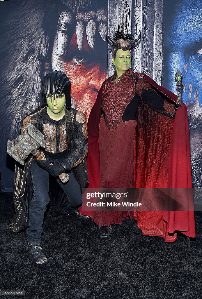 Premiere Of Universal Pictures' "Warcraft" - Red Carpet