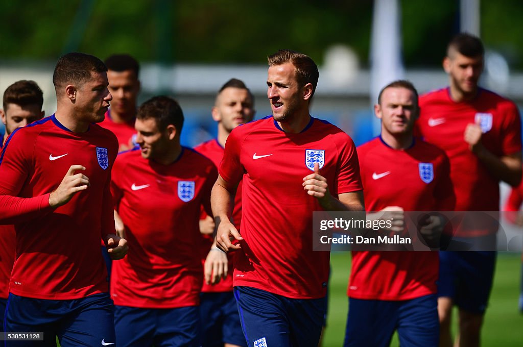England Training Session & Press Conference