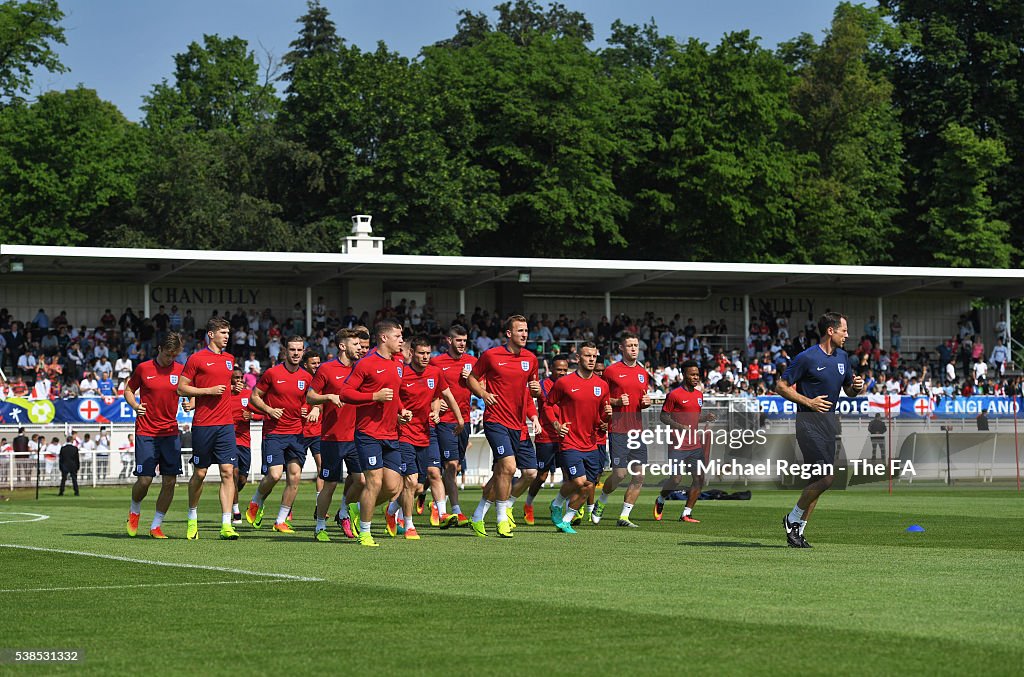 England Training Session & Press Conference