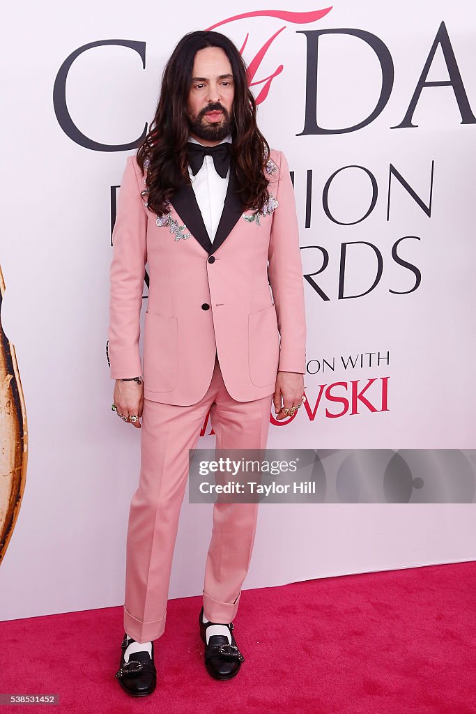 2016 CFDA Fashion Awards - Arrivals
